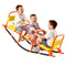 Kids 3-Seat Seesaw – Heavy Duty Metal Teeter Totter (200 lb Capacity per Seat)