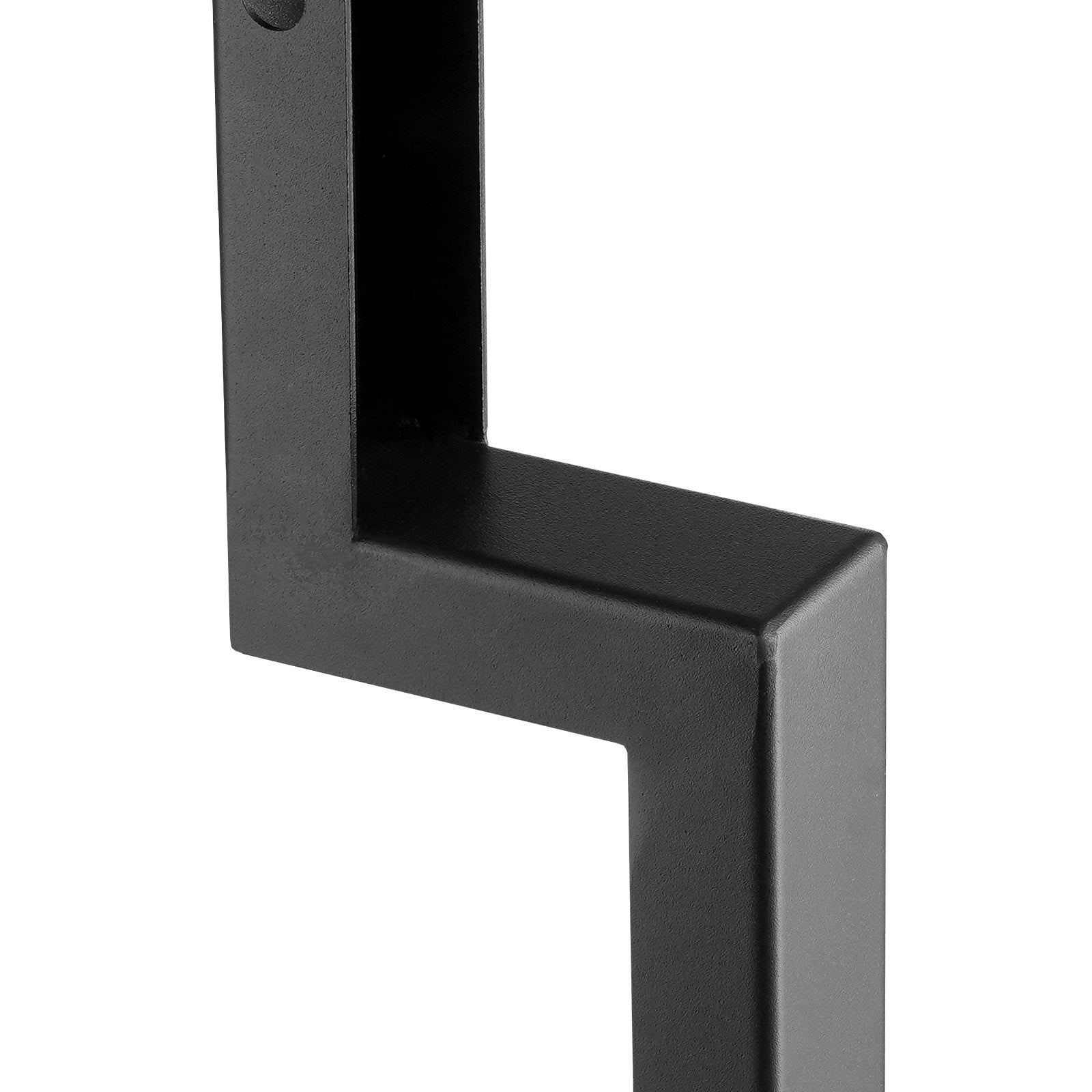 VEVOR Fence Post Anchor Repair Kit, 4 Pack Inner Diameter 2 x2 Inches Heavy Duty Steel Fence Post Support Stakes, Anchor Ground Spike for Repair Tilted, Broken Wood Fence Post 