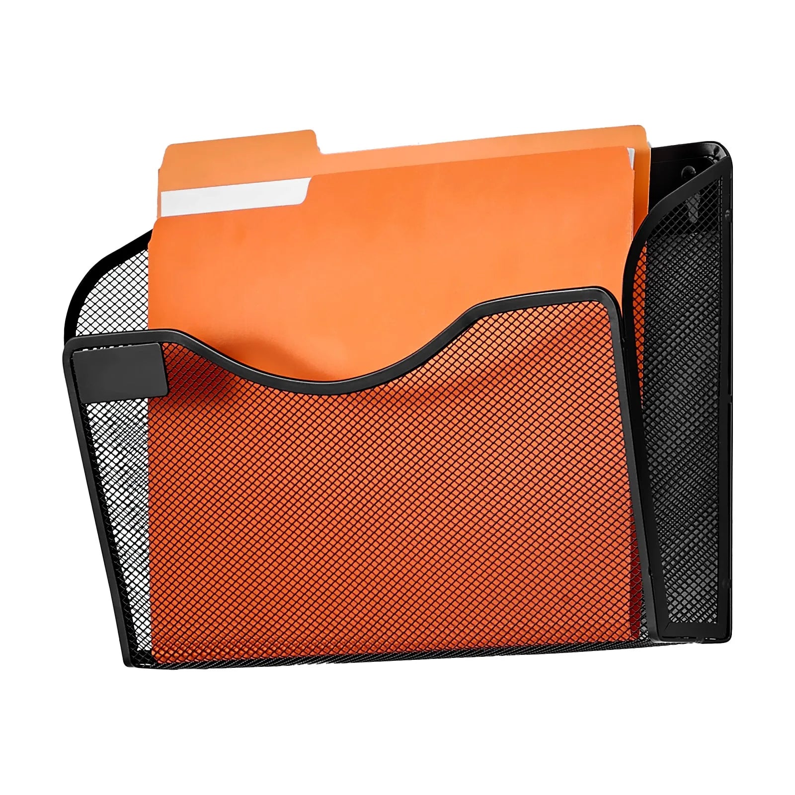 VEVOR File Wall Rack Mesh Wall File Holder 6-Piece 1 Pocket for Office & School