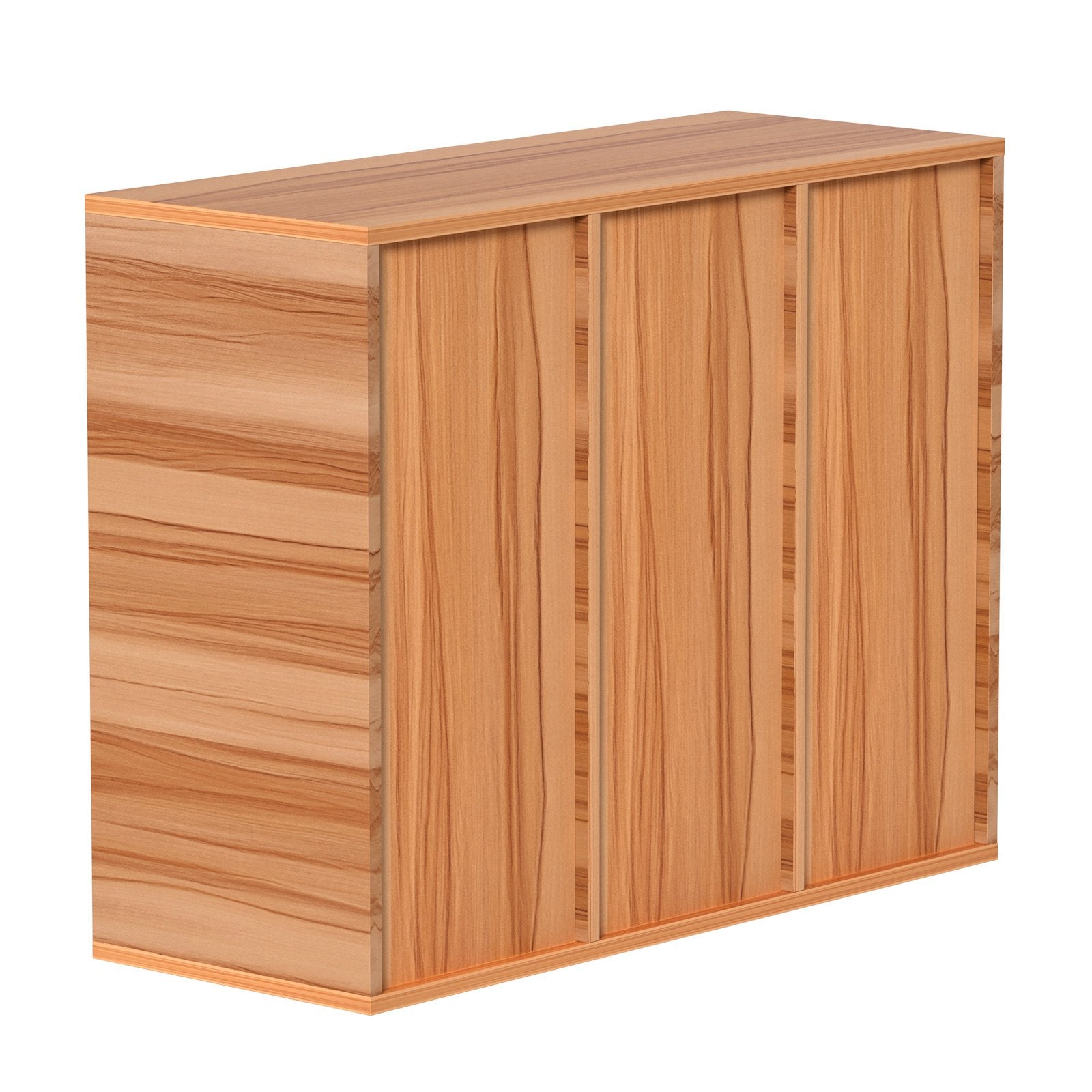 VEVOR Wood Literature Organizer File Sorter Paper Storage Holder 27 Slots White 