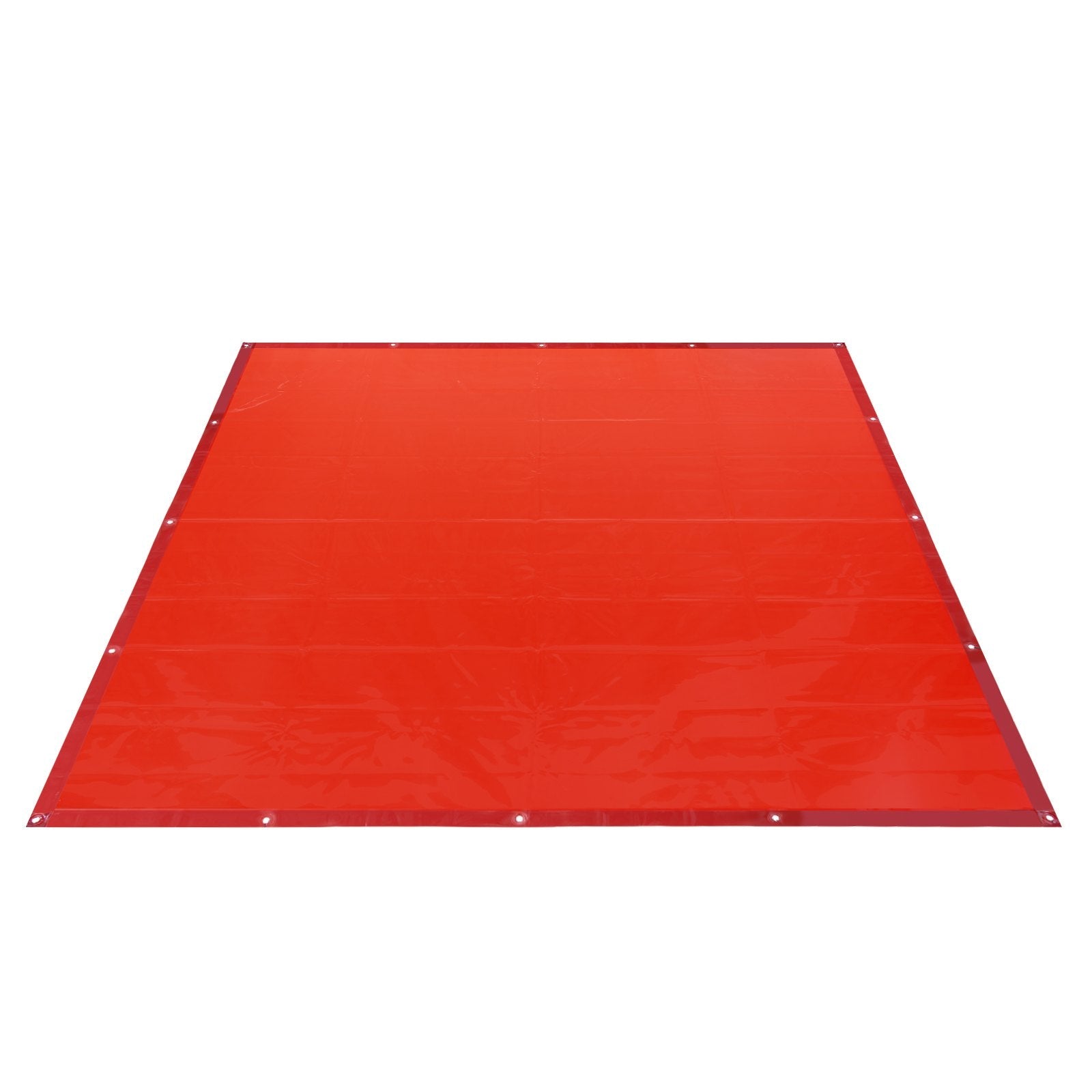 VEVOR Welding Curtain Screen 6'x6' Flame-Resistant Vinyl Hanging Welding Screen 