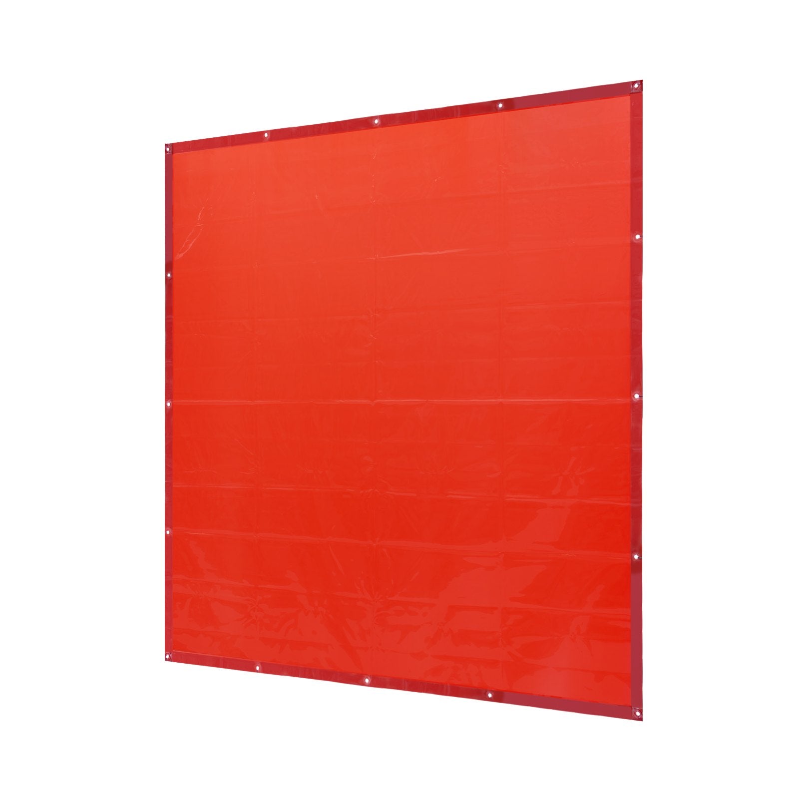 VEVOR Welding Curtain Screen 6'x6' Flame-Resistant Vinyl Hanging Welding Screen 