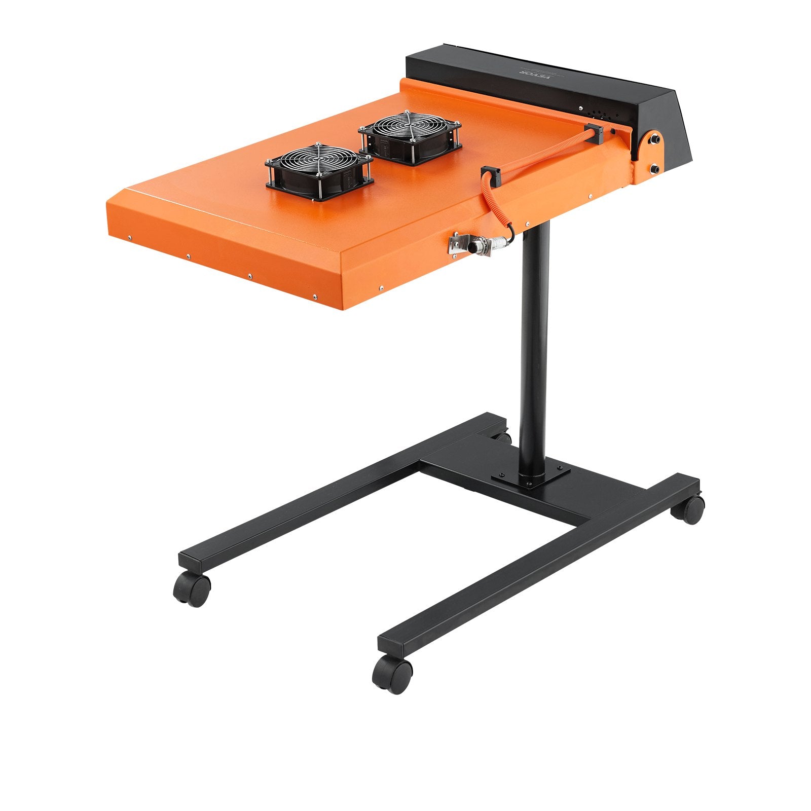 VEVOR Flash Dryer, 6000W 19 x 21 inch Automatic Infrared IR Flash Dryer for Screen Printing, Silk Screen Dryer with Sensor, Height Adjustable, Dual Fan Cooling, for T-Shirt 