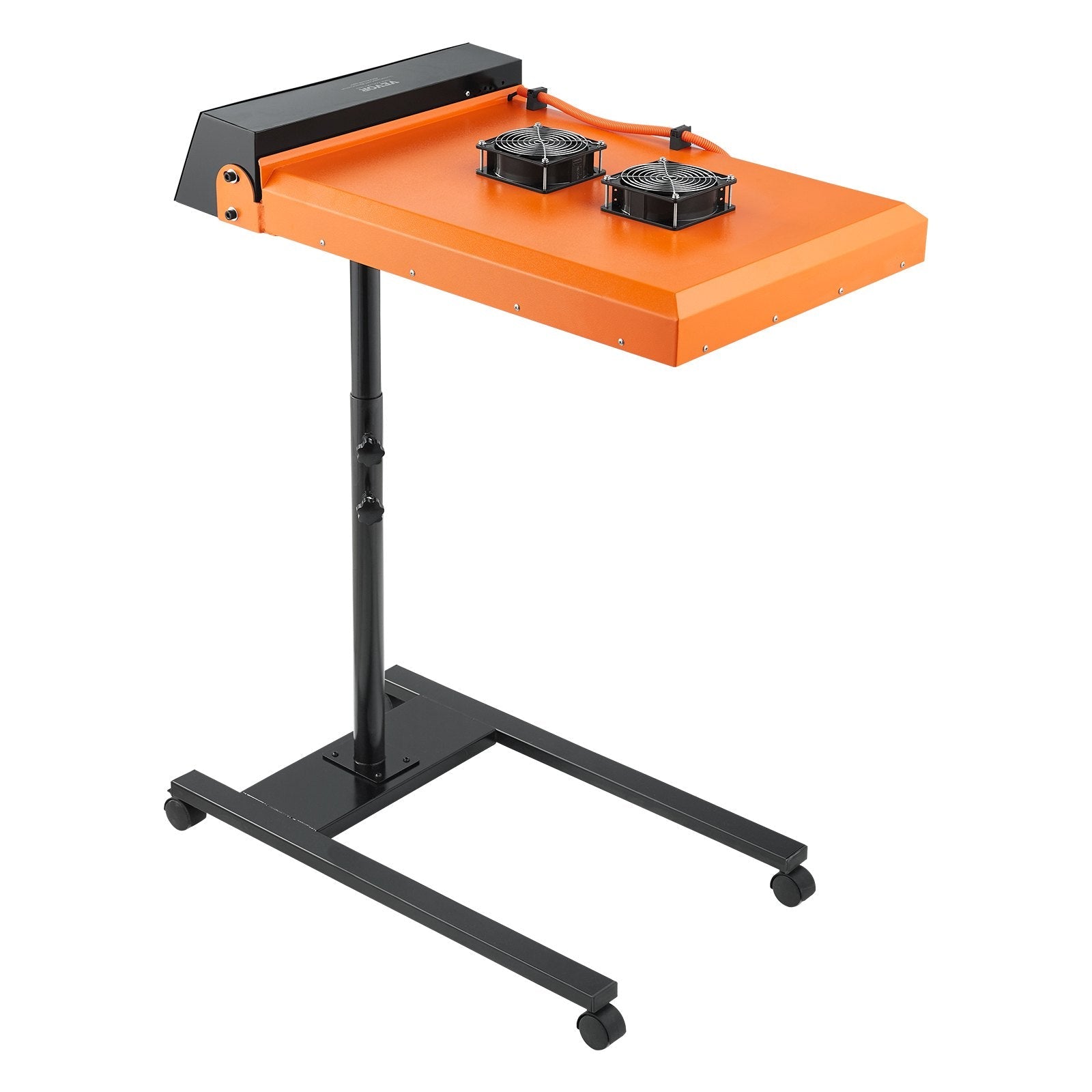 VEVOR Flash Dryer, 6000W 19 x 21 inch Automatic Infrared IR Flash Dryer for Screen Printing, Silk Screen Dryer with Sensor, Height Adjustable, Dual Fan Cooling, for T-Shirt 