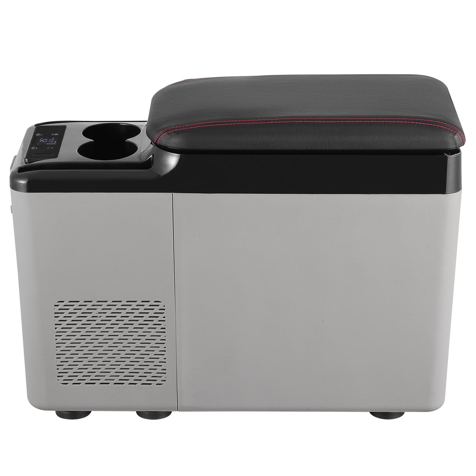 VEVOR Portable Car Refrigerator Freezer Compressor 15 L Single Zone for Car Home 