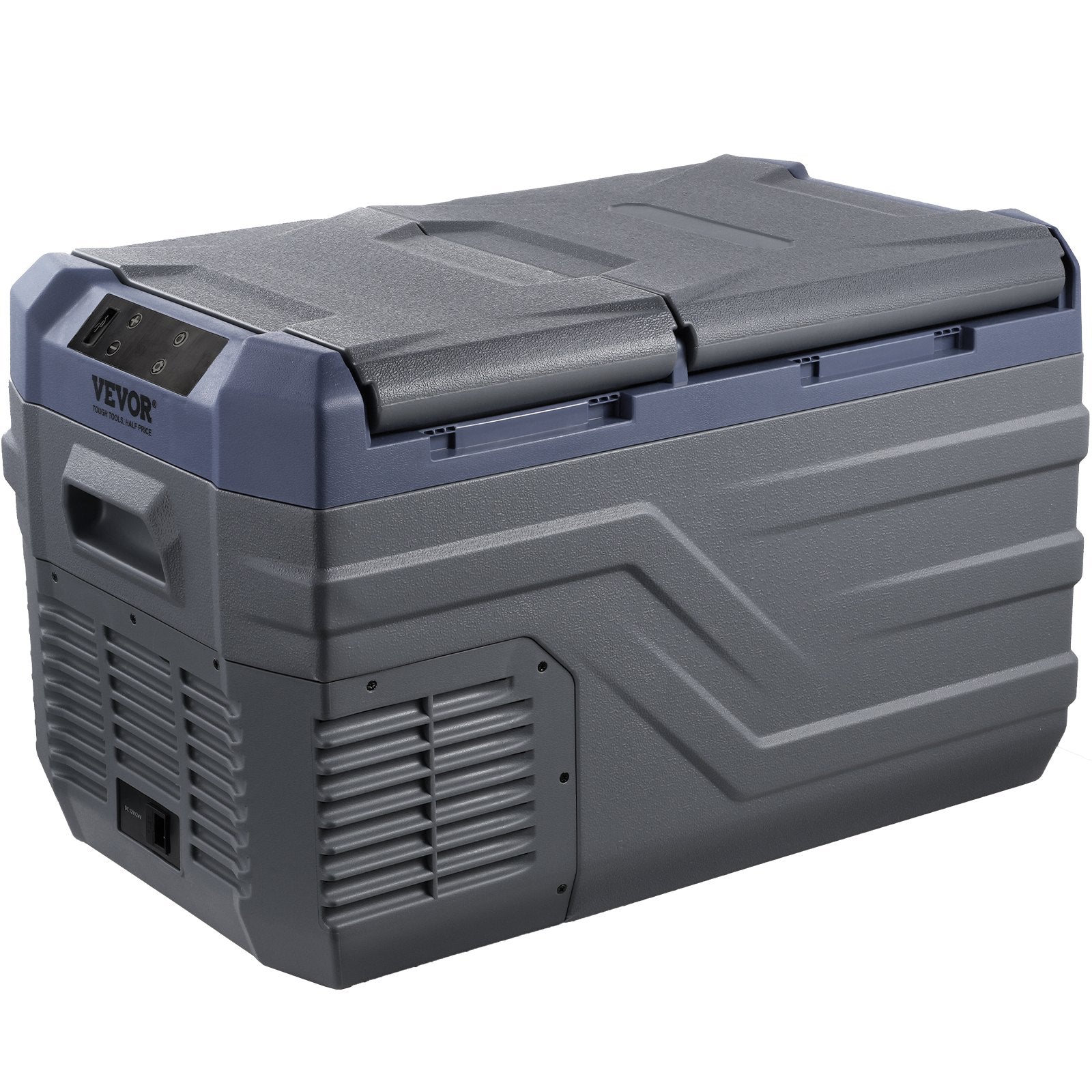 VEVOR Portable Car Refrigerator Freezer Compressor 25 L Dual Zone for Home Car 