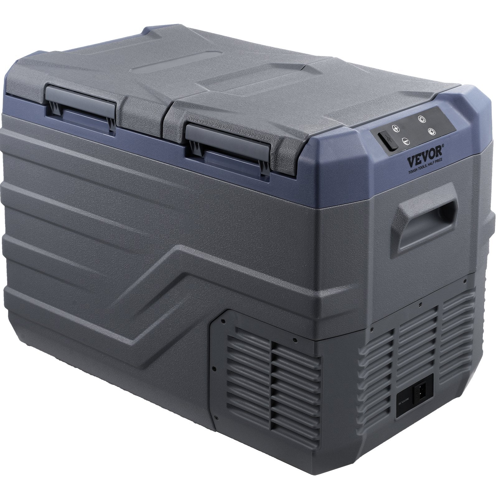 VEVOR Portable Car Refrigerator Freezer Compressor 32 L Dual Zone for Home Car 