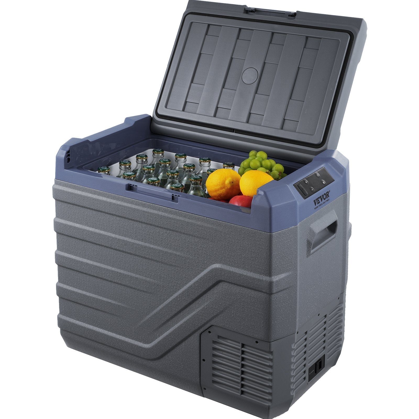 VEVOR Portable Car Refrigerator Freezer Compressor 45 L Single Zone for Car Home 