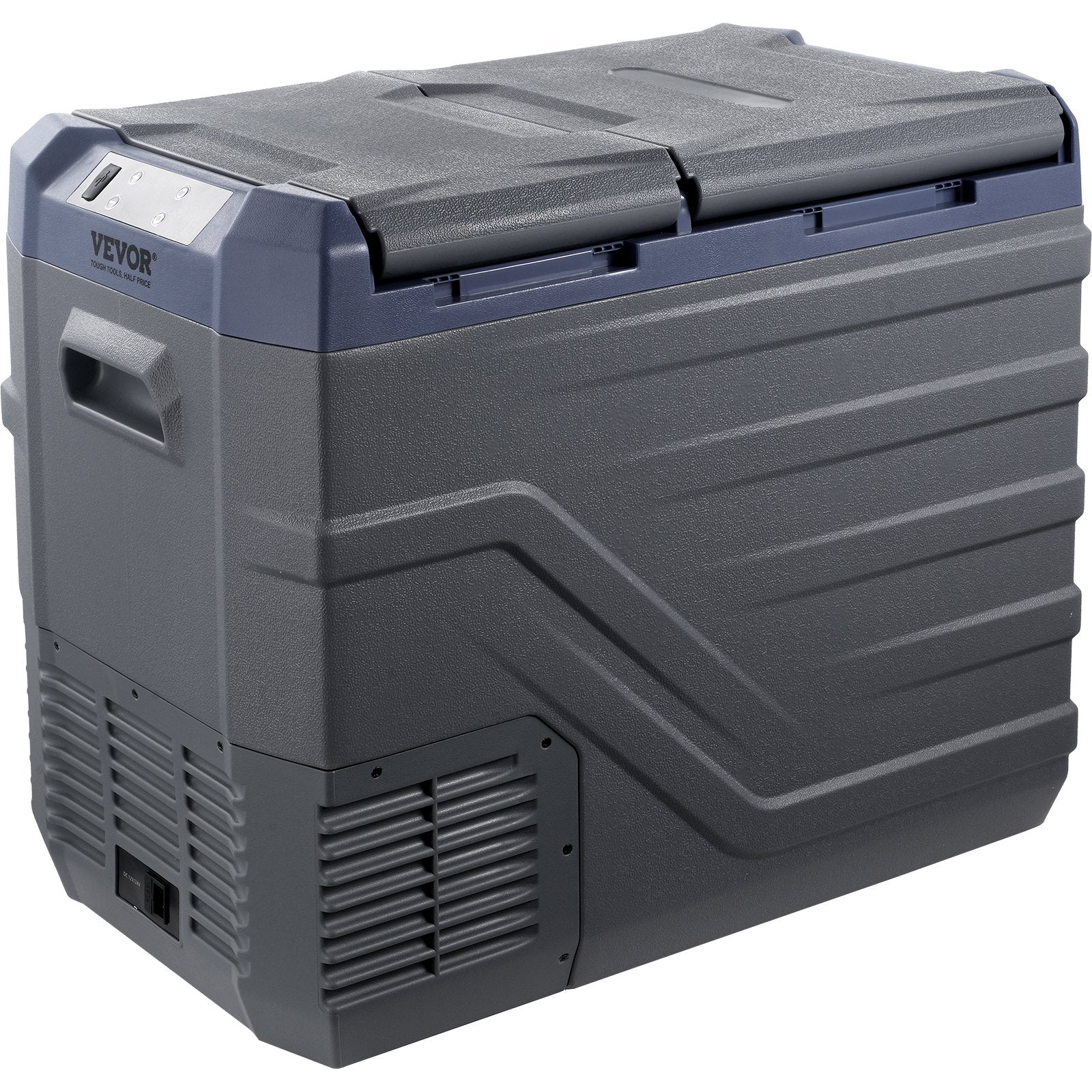 VEVOR Portable Car Refrigerator Freezer Compressor 40 L Dual Zone for Home Car 