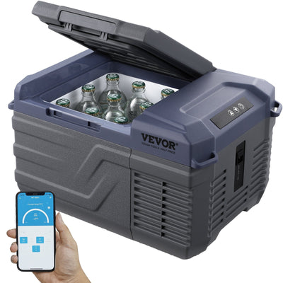 VEVOR Portable Car Refrigerator Freezer Compressor 9 L Single Zone for Car Home 