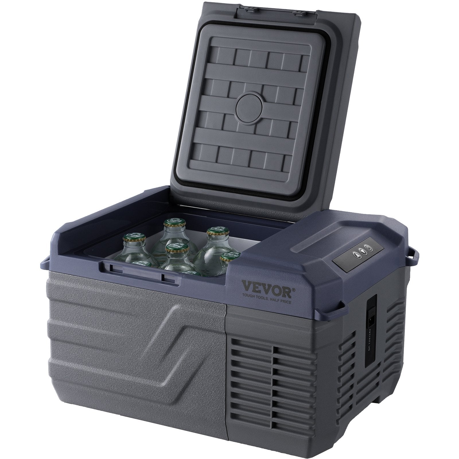 VEVOR Portable Car Refrigerator Freezer Compressor 9 L Single Zone for Car Home 