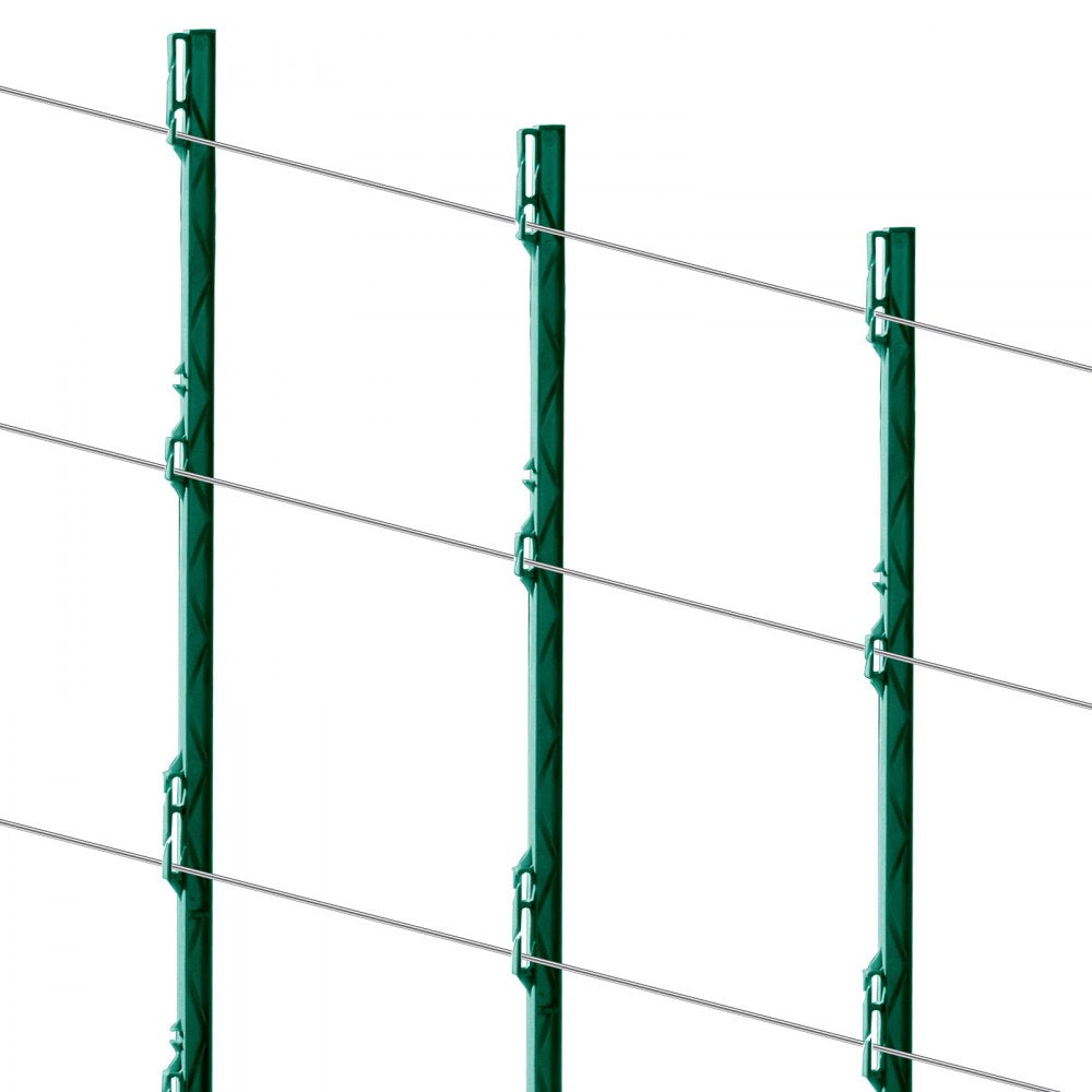 VEVOR 1640Ft 500M Aluminum Wire for Electric Fencing for Horse Cattle Livestock 