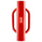VEVOR Fence Post Driver with Handles 2.7 in Inner Diameter T Post Pole Pounder