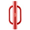 VEVOR Fence Post Driver with Handles 4.11 in Inner Diameter T Post Pole Pounder