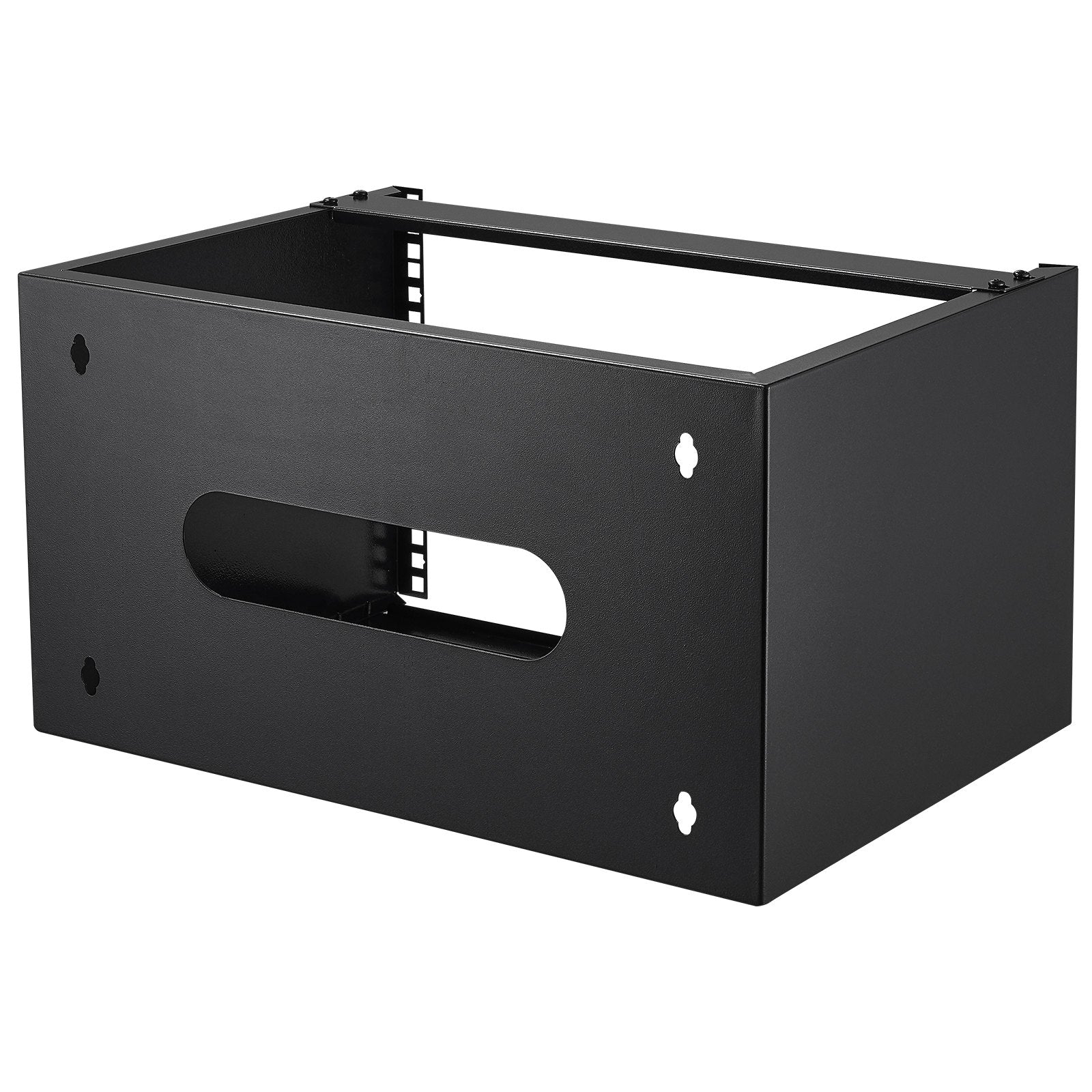 VEVOR 6U Wall Mount Network Rack 14 in/355.6 mm Depth Server Rack 50lbs/22.68kg 