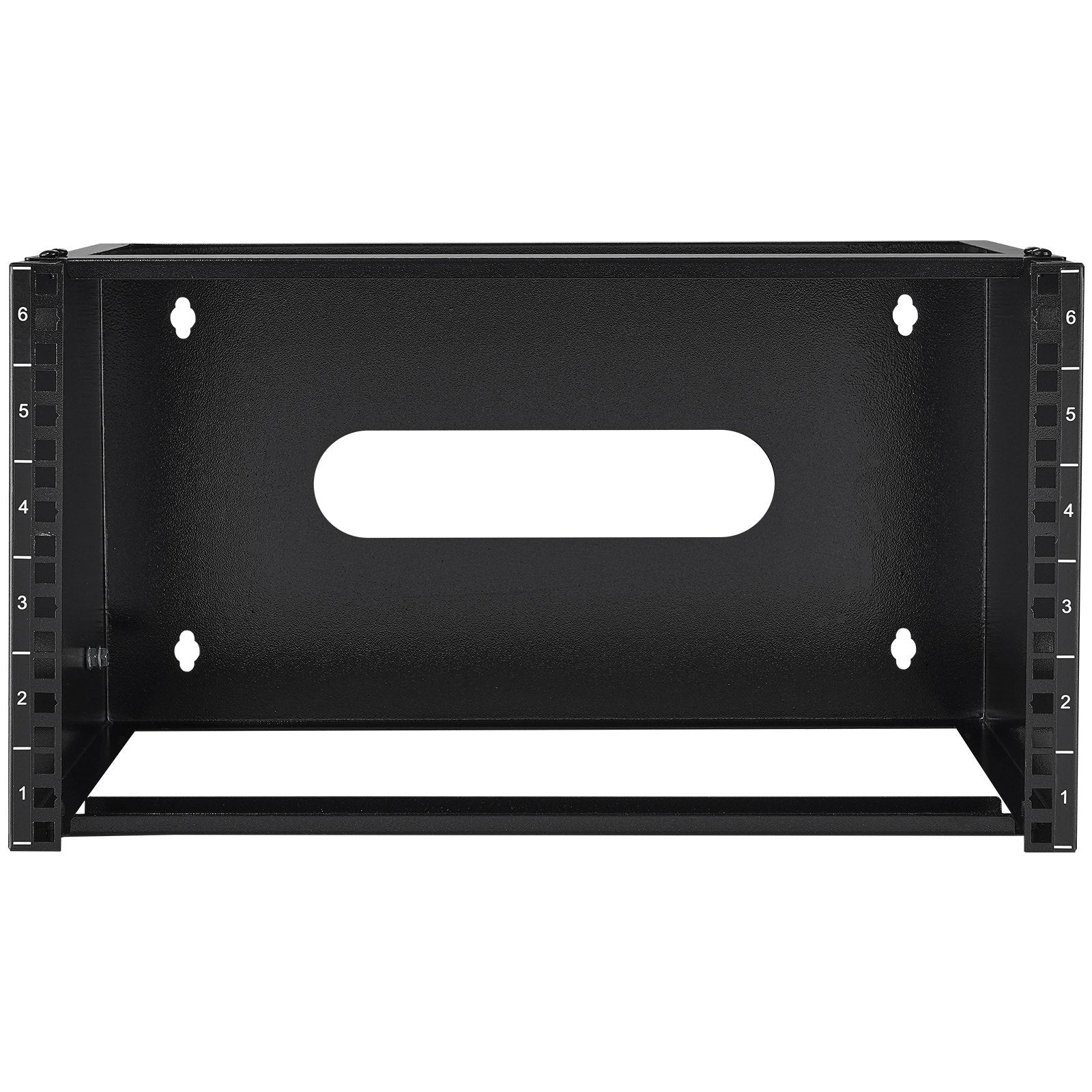 VEVOR 6U Wall Mount Network Rack 14 in/355.6 mm Depth Server Rack 50lbs/22.68kg 