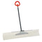 VEVOR Snow Pusher Shovel, 48 in Outdoor Snowplow Shovel with Ergonomic Grip, HDPE Plastic Blade, Winter Shovels with Segmented Handle, Metal Edged Strip, Portable Snow Removal Tool for Driveway Garden