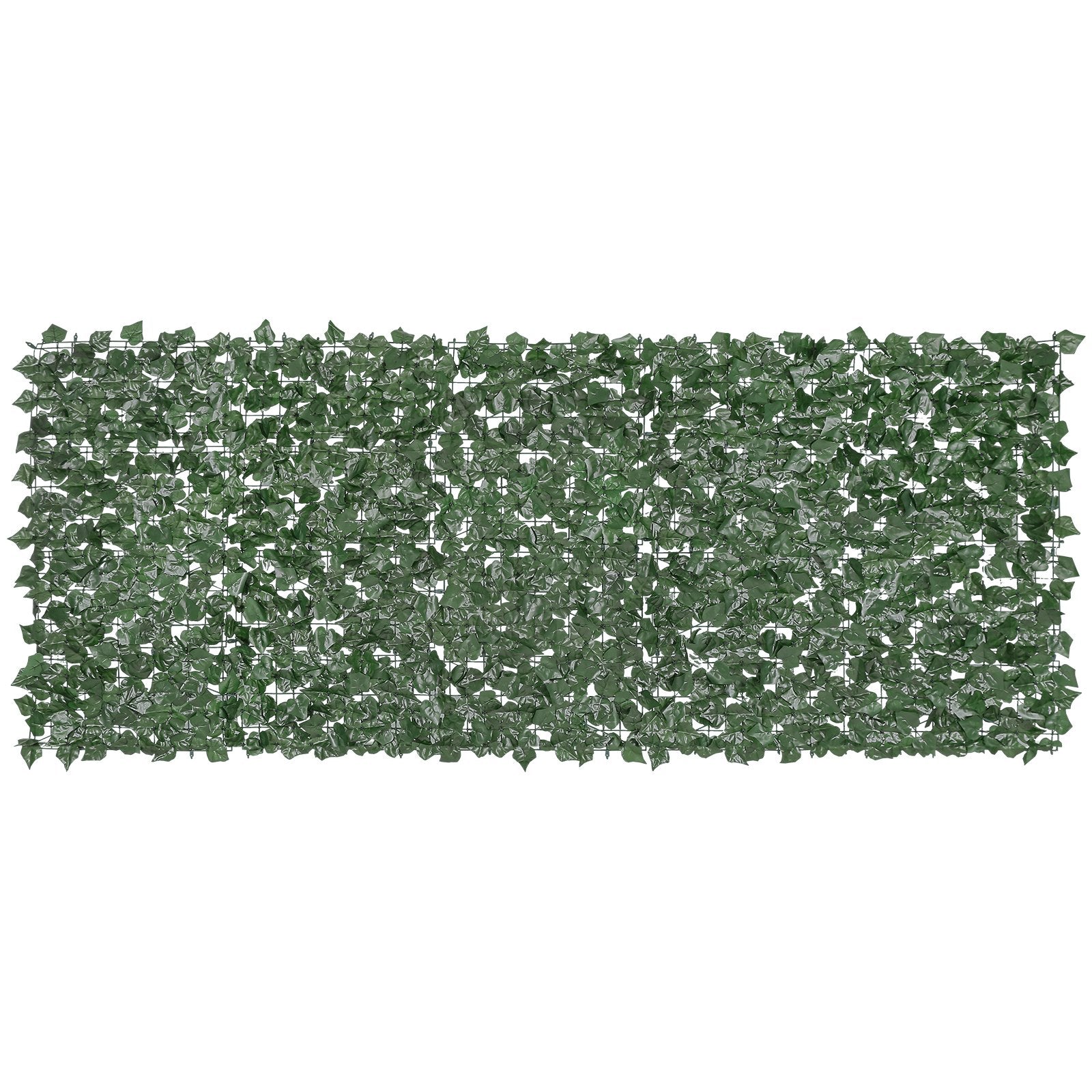 VEVOR Ivy Privacy Fence, 39 x 98 in Artificial Green Wall Screen, Greenery Ivy Fence with Strengthened Joint, Faux Hedges Vine Leaf Decoration for Outdoor Garden, Yard, Balcony, Patio Decor 