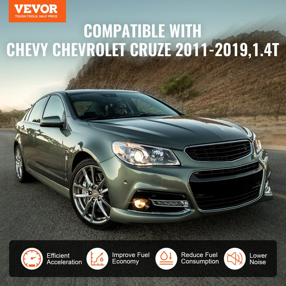 VEVOR Turbo Turbocharger Kit with Valve Chevy Chevrolet Cruze 2011-2019 1.4T 