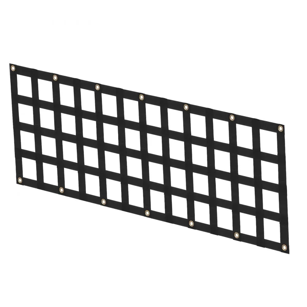 VEVOR Tailgate Net Pickup Truck Tailgate Net 54" x 18" Adjustable for Trucks