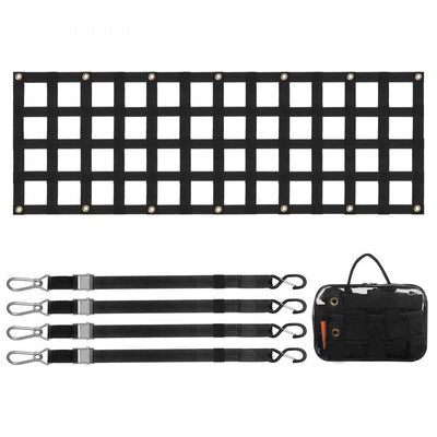 VEVOR Tailgate Net Pickup Truck Tailgate Net 60" x 18" for Full Size Trucks 