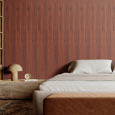 VEVOR Wood Slat Acoustic Panels 8 PCS 96 x 6 inch for Modern Wall Black Walnut 
