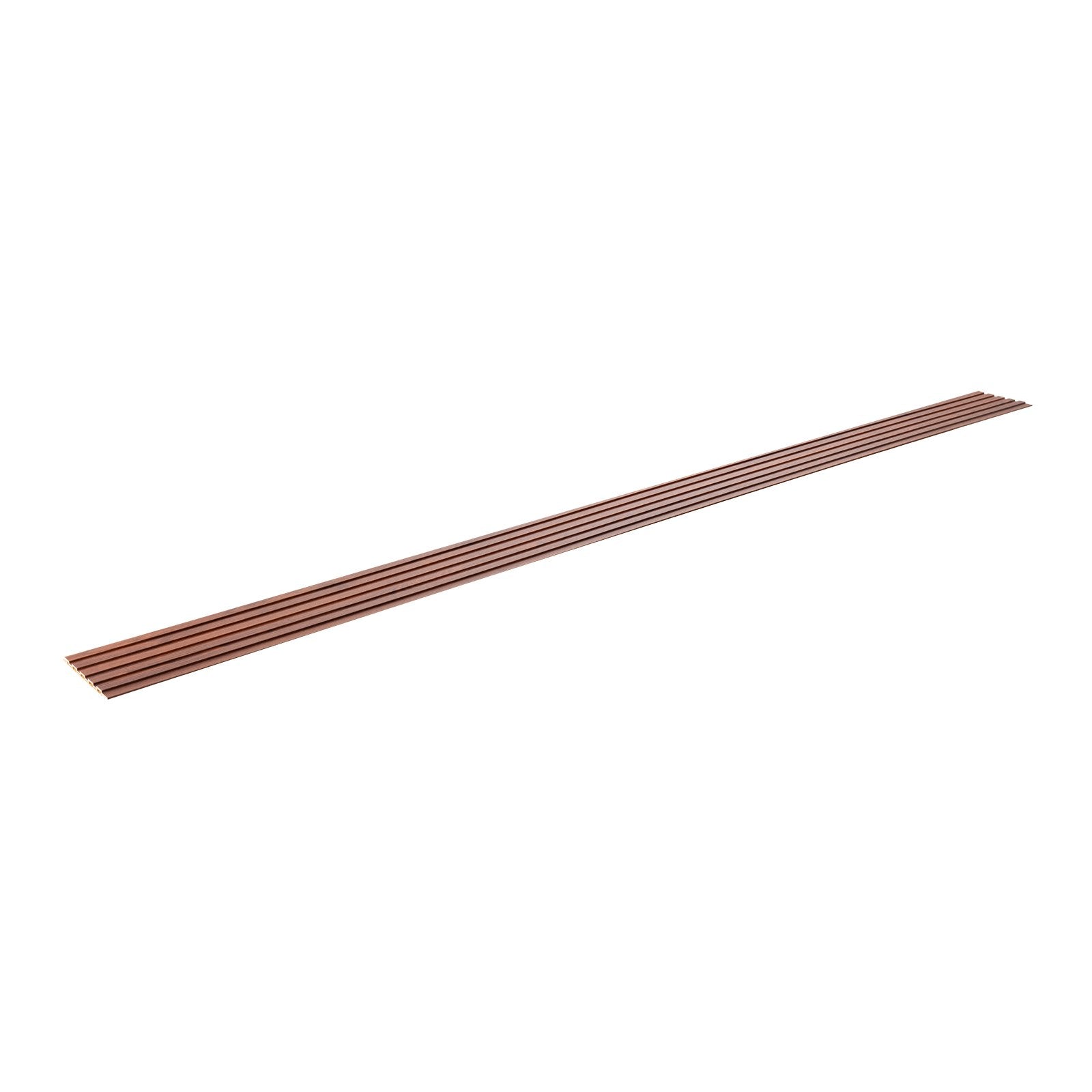 VEVOR Wood Slat Acoustic Panels 8 PCS 96 x 6 inch for Modern Wall Black Walnut 