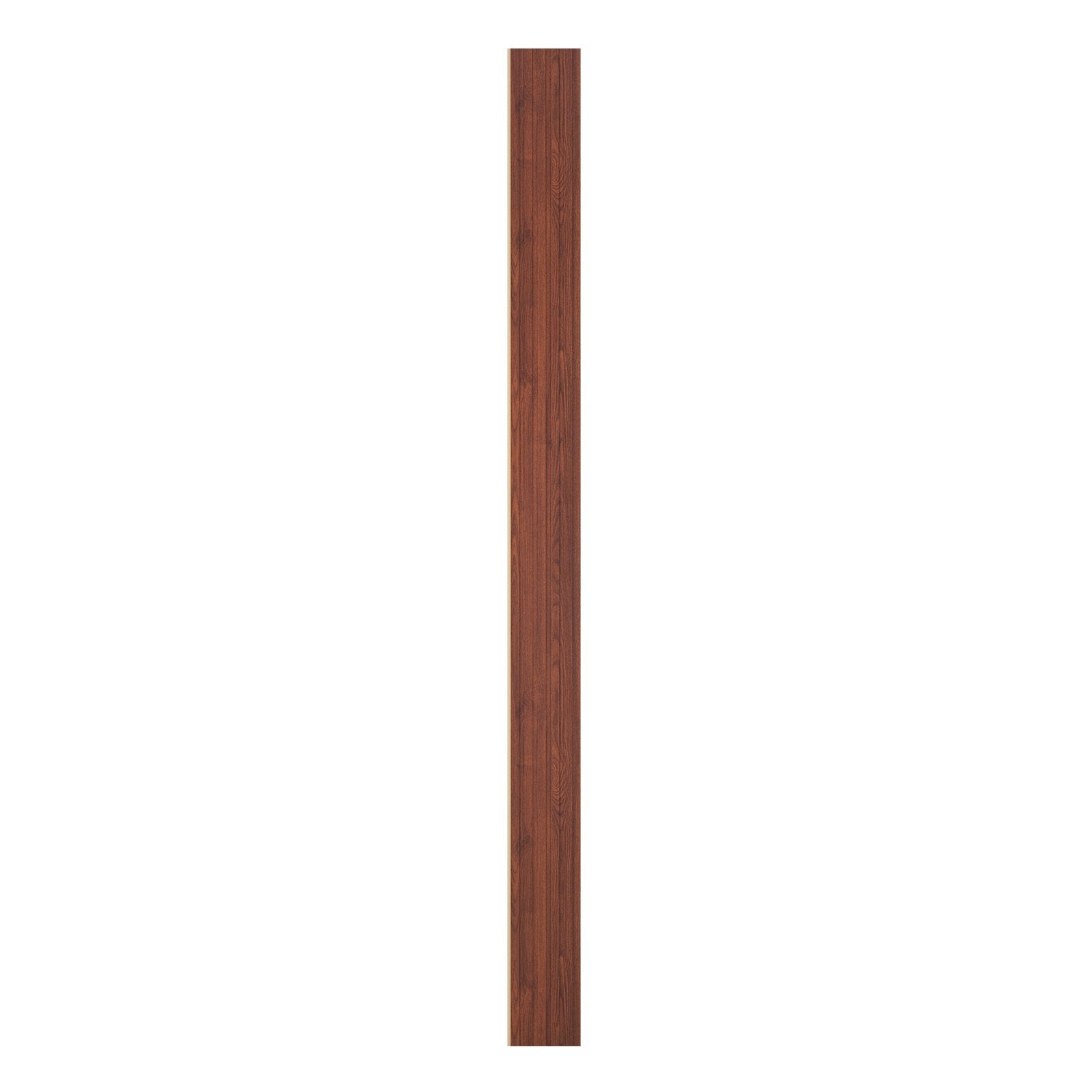 VEVOR Wood Slat Acoustic Panels 8 PCS 96 x 6 inch for Modern Wall Black Walnut 