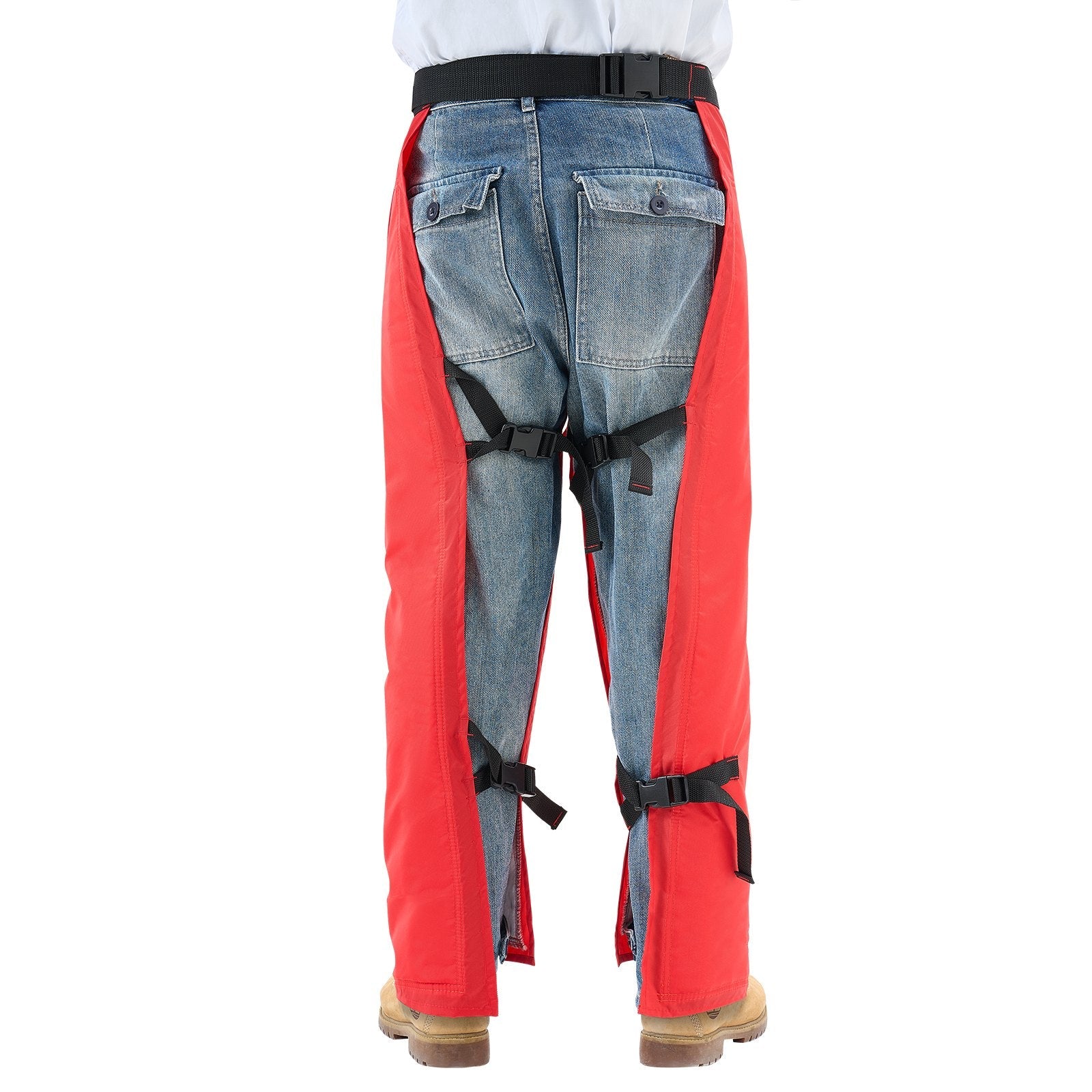 VEVOR Chainsaw Chaps 34.2" Apron Style Chainsaw Safety Chaps Class C Small 