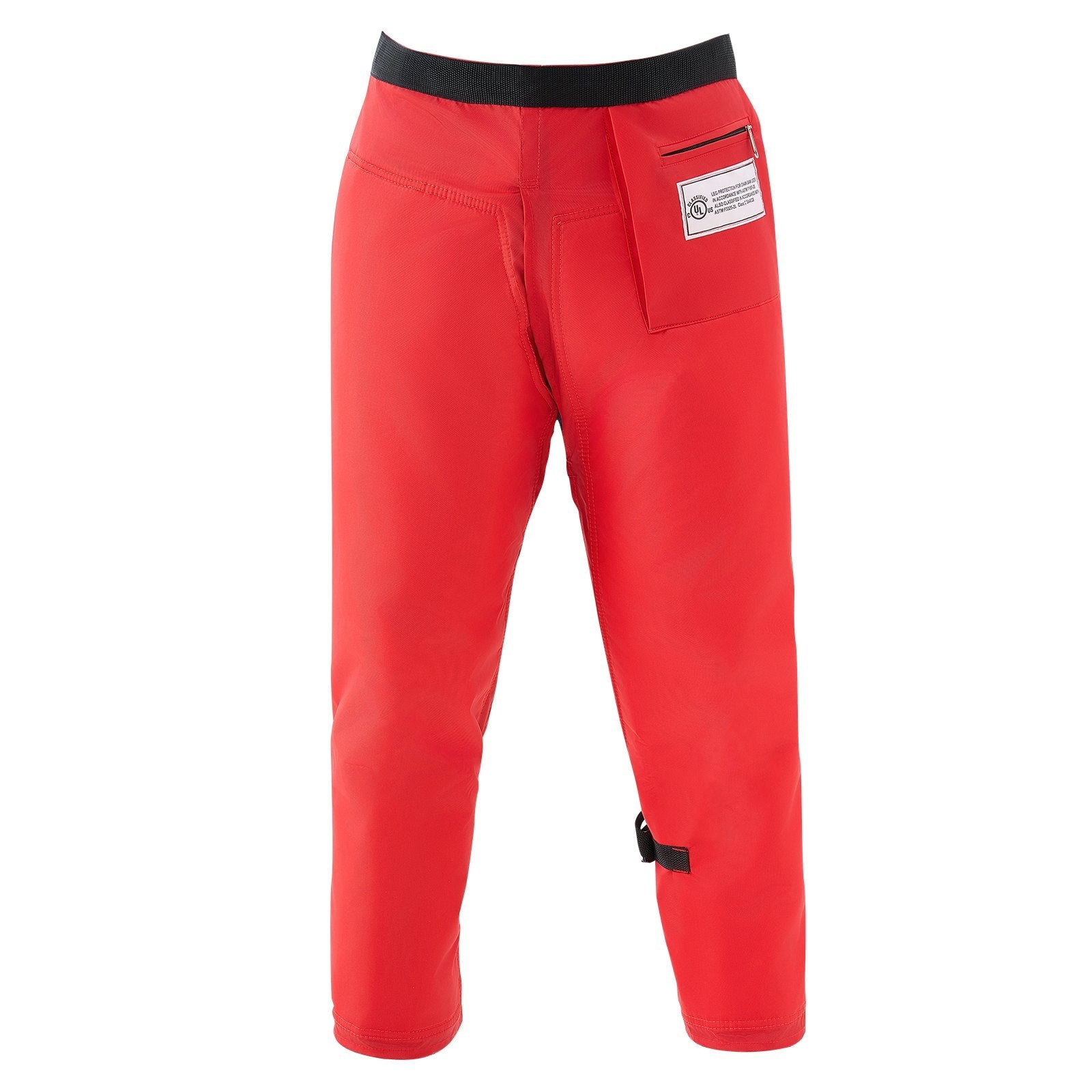 VEVOR Chainsaw Chaps 34.2" Apron Style Chainsaw Safety Chaps Class C Small 