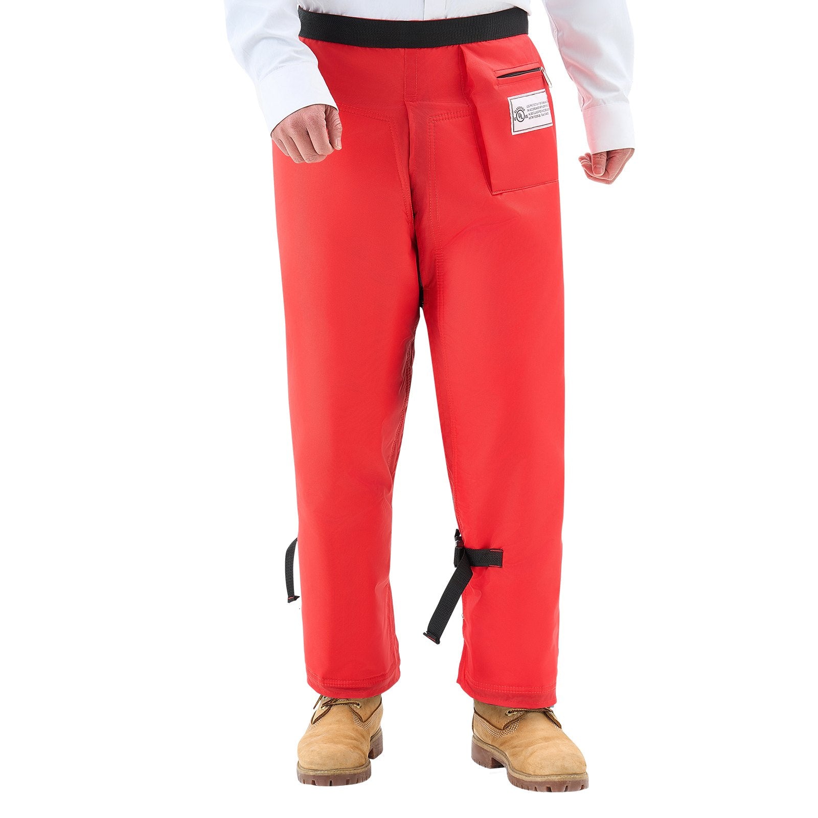 VEVOR Chainsaw Chaps 34.2" Apron Style Chainsaw Safety Chaps Class C Small 