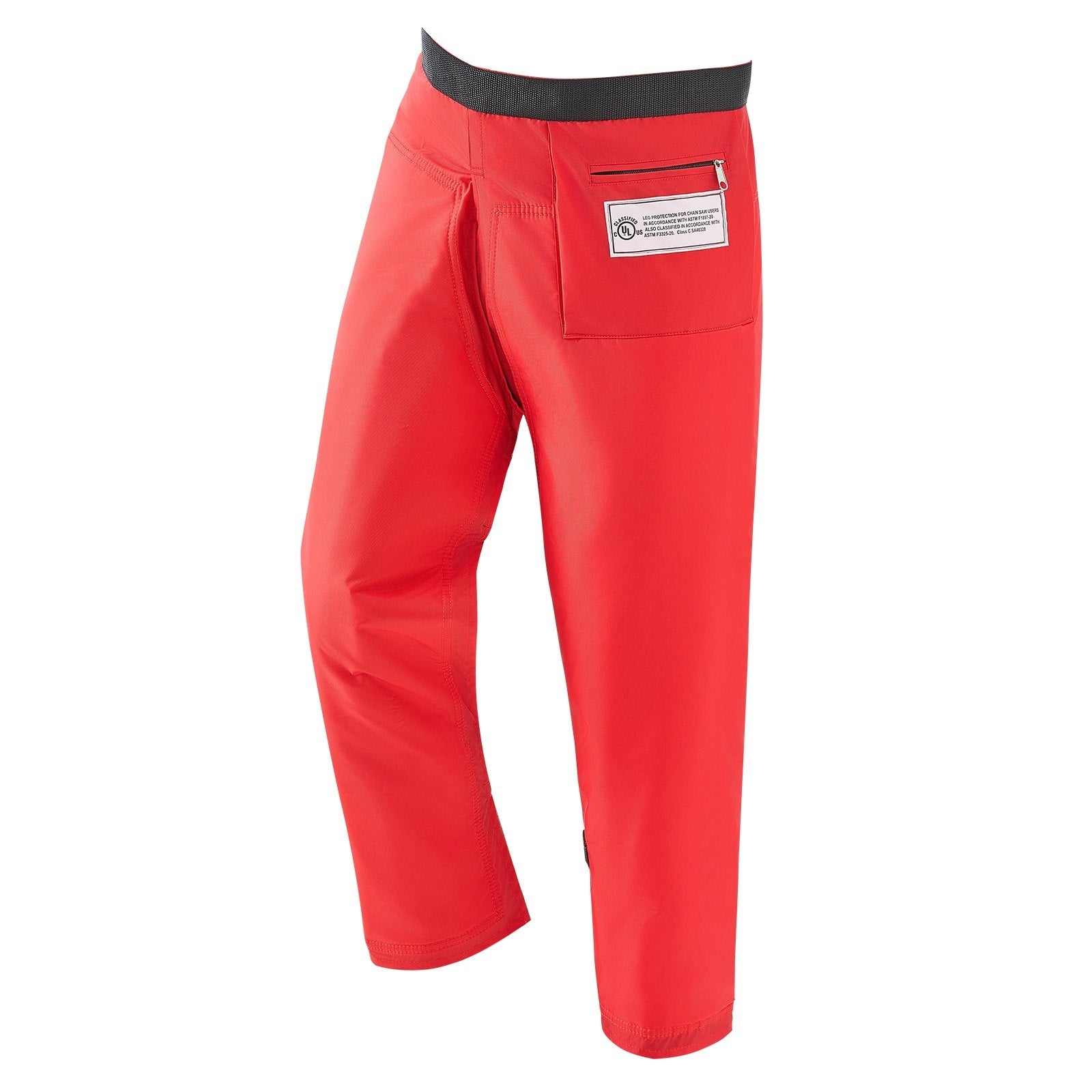 VEVOR Chainsaw Chaps 36.2" Apron Style Chainsaw Safety Chaps Class C Medium 