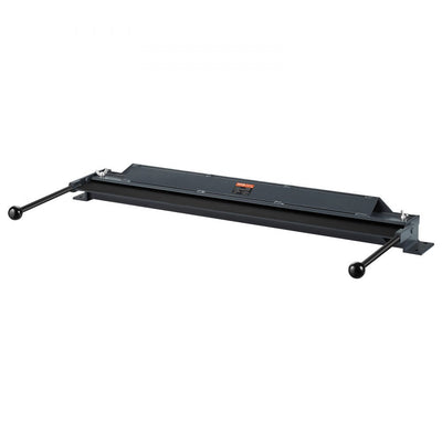 VEVOR Box and Pan Brake, 36-Inch, 0-130 Degrees Sheet Metal Bending Brake, Portable Mini Metal Bender with 20 Gauge Low Carbon Steel 14 Gauge Aluminum Capacity Power Handle, for Metal Bending 