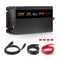 VEVOR Sump Pump Battery Backup System 1500W Auto Switches to Battery Inverter