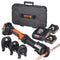 VEVOR Pro Press Tool Pipe Crimping Kit Press Tool Battery Kit 1/2
