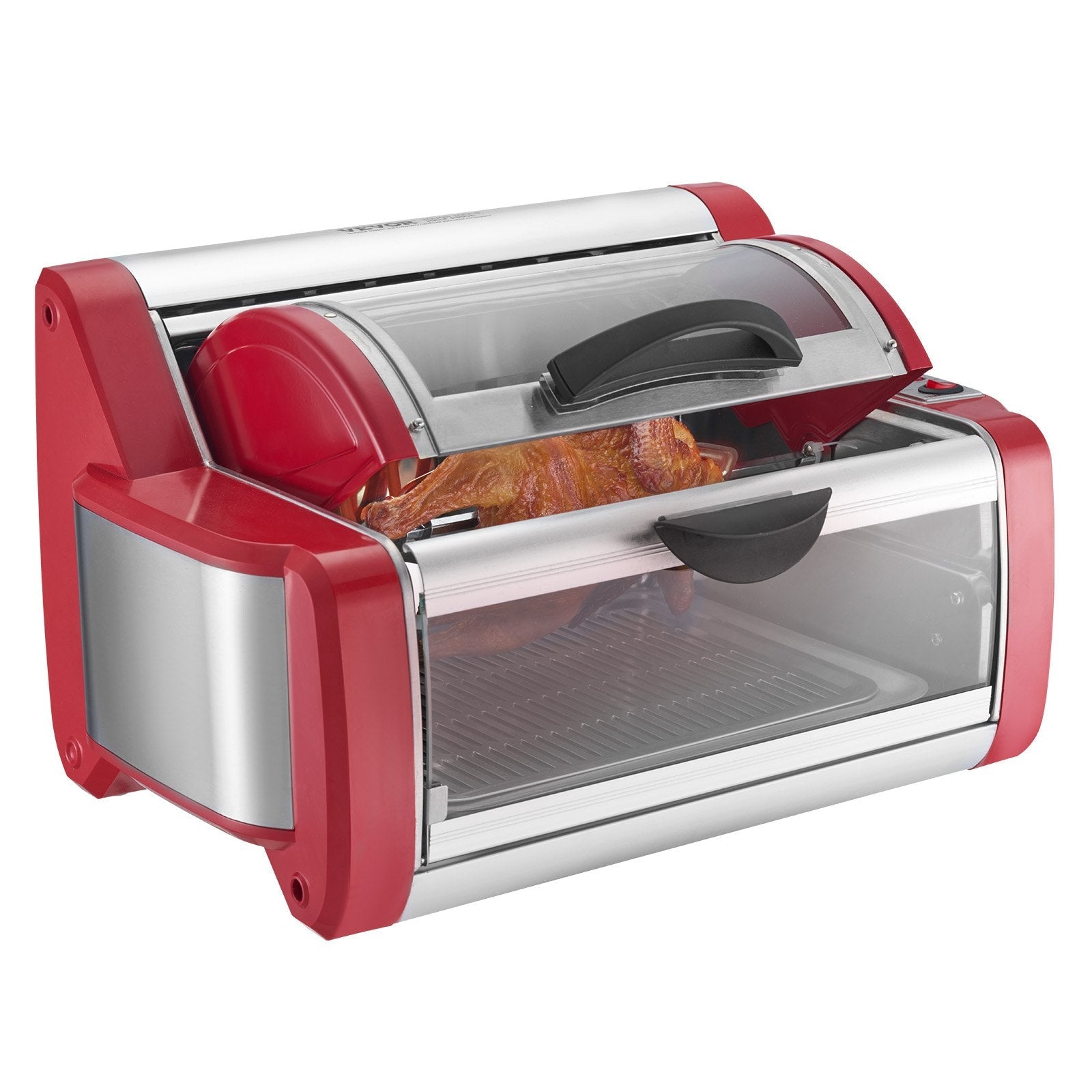 VEVOR Stainless Steel Shawarma Grill Machine Electric Gyro Rotisserie Doner 