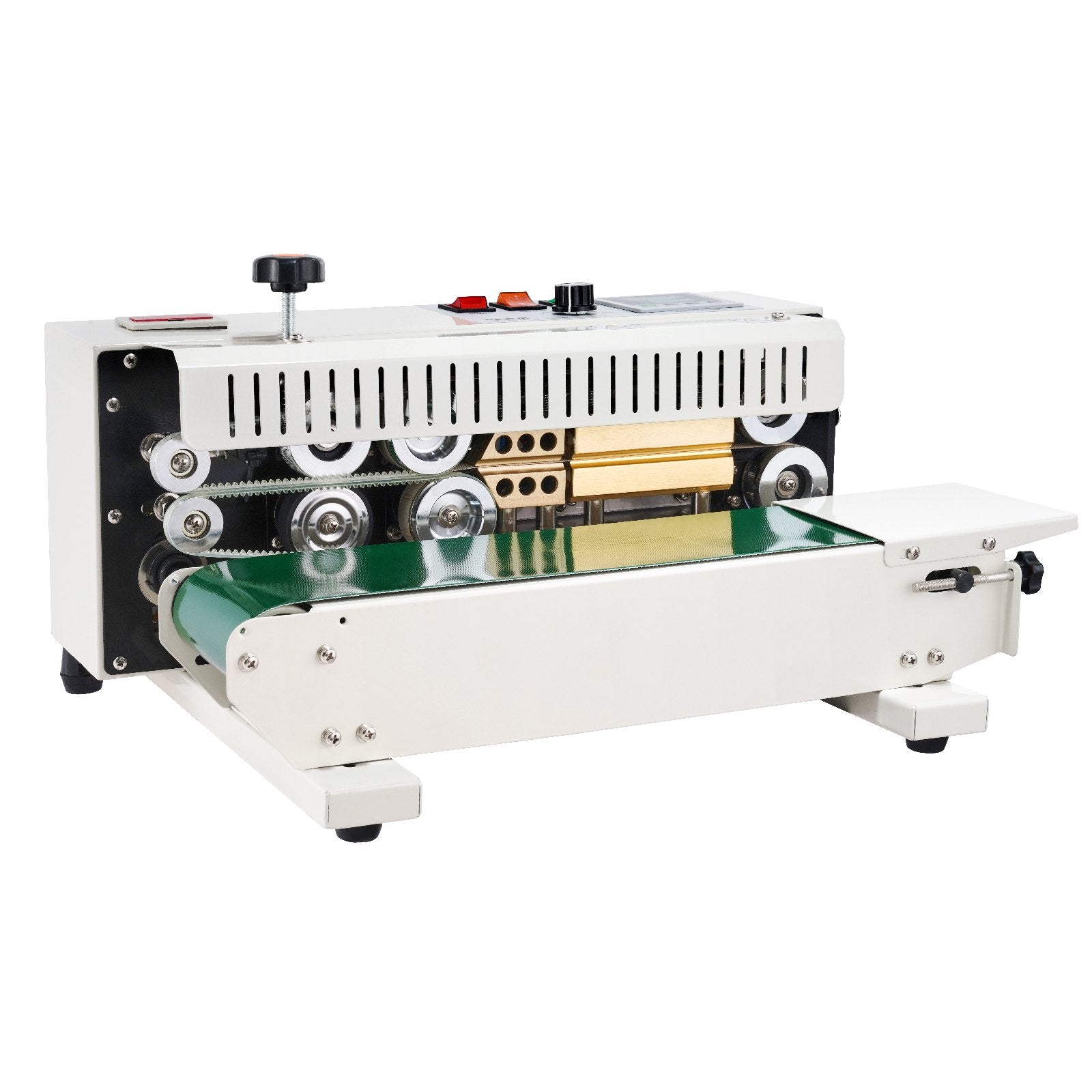 VEVOR Continuous Bag Band Sealing Machine Horizontal Band Sealer Count Function 