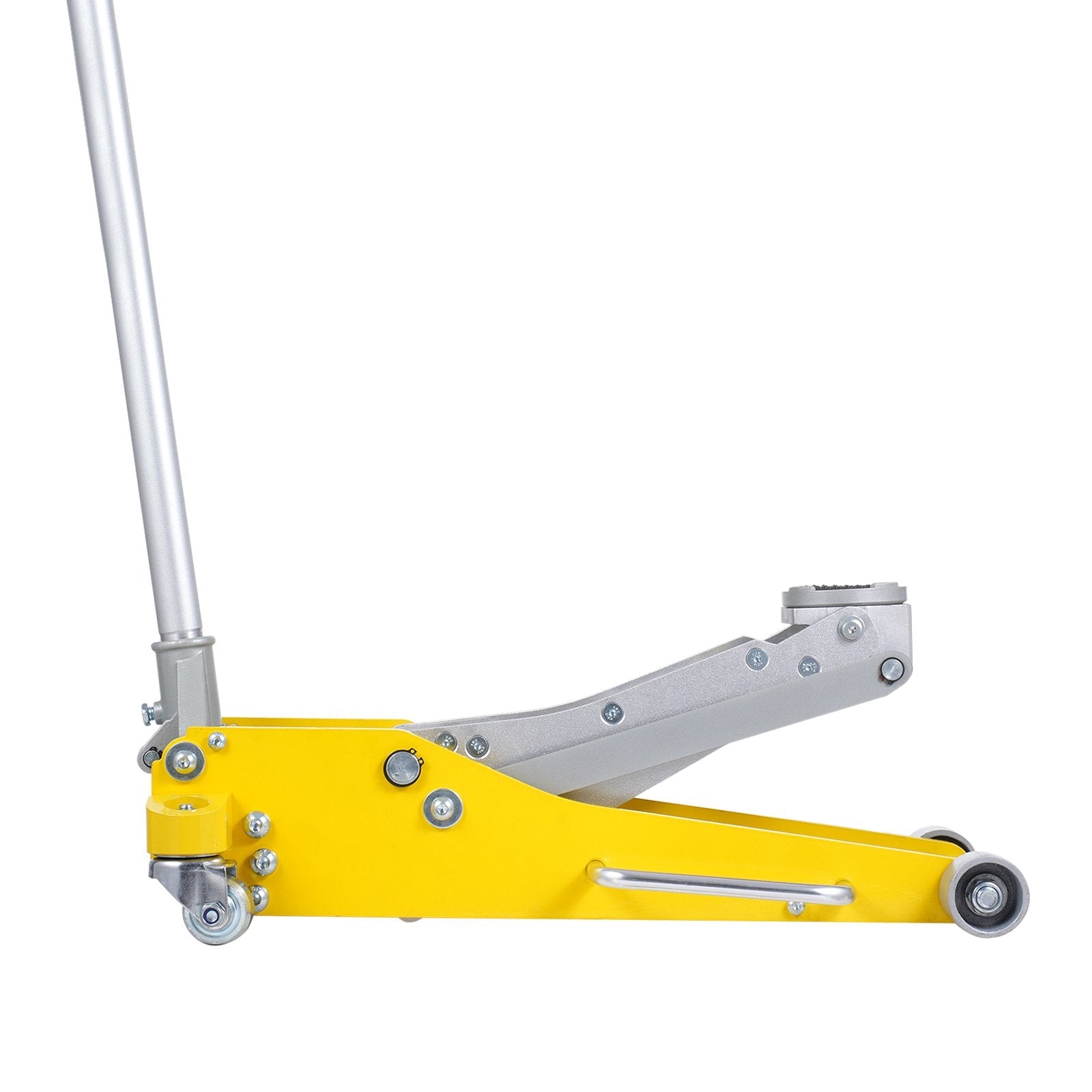 VEVOR Low Profile Floor Jack 3 Ton Heavy Duty Dual Piston Rapid Pump 