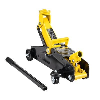 VEVOR Low Profile Floor Jack 2 Ton Heavy Duty Single Piston Hydraulic Pump 