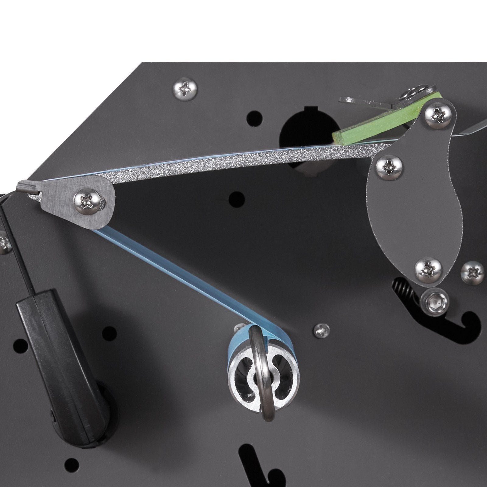 VEVOR Automatic Label Dispenser, Width 0.2"-4.5"/5-115 mm, Length 0.2"/5 mm-?, Automatic Label Stripper Label Separating Machine, Speed Adjustable Label Applicator for Transparent and Opaque Labels 