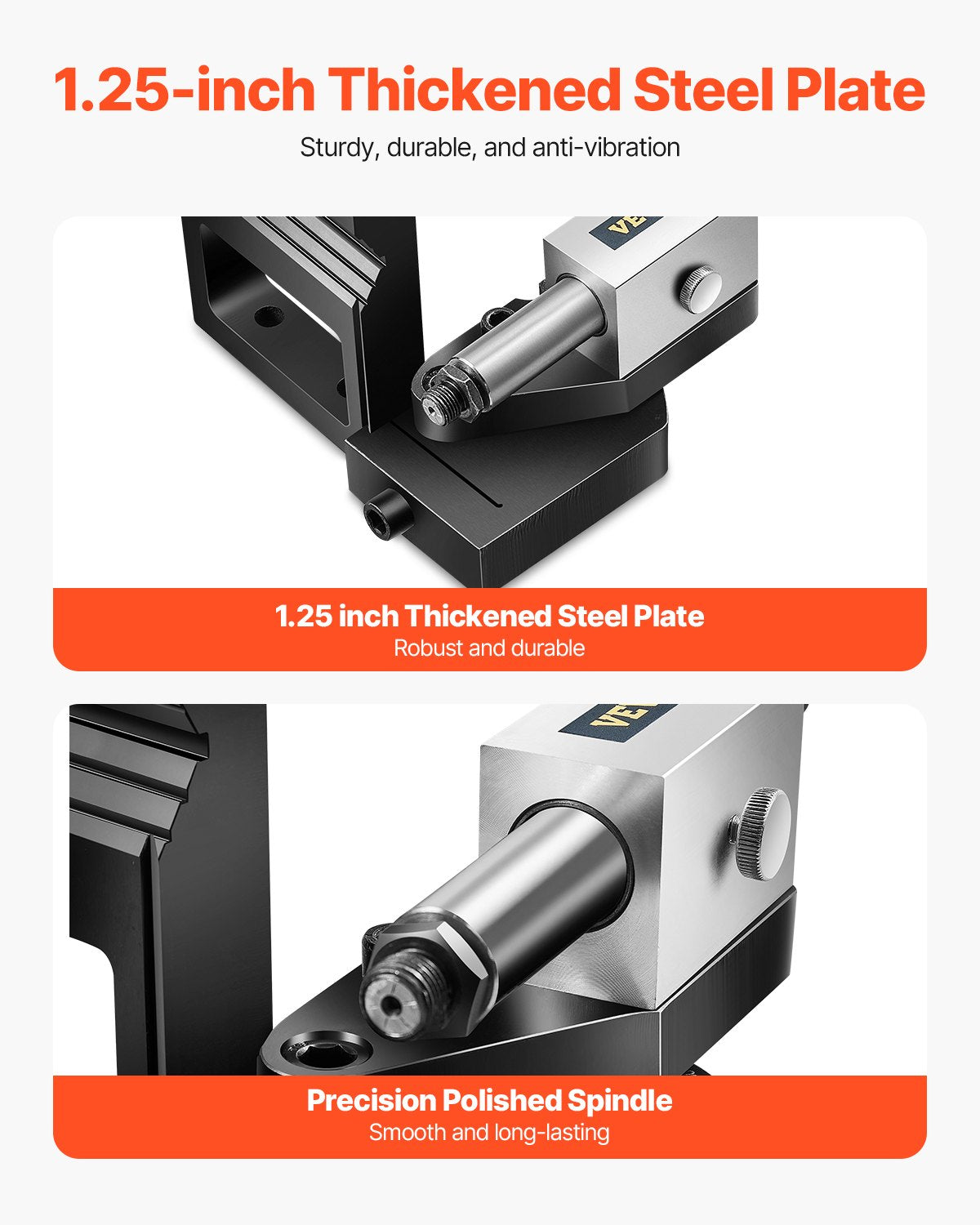 VEVOR Pipe Notcher 1/2 to 3-inch Tubing Notcher with 0 - 50° Adjustable Angle 