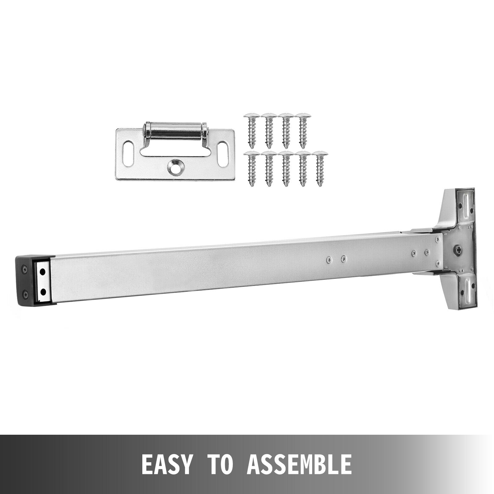 VEVOR Push Commercial Emergency Bar Panic Exit Device Suitable for Wood Metal Door 