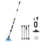 Handheld Cordless Pool & Spa Vacuum – 8.5 GPM, Rechargeable, with Extension Poles & Brush Heads
