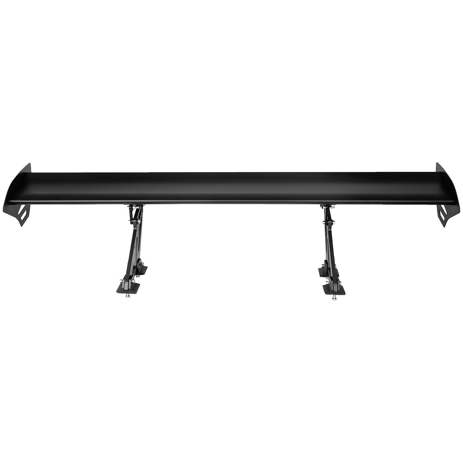 Universal GT Wing Spoiler 110CM Lightweight Aluminum Rear Spoiler Wing Adjustable Angel Single Deck 