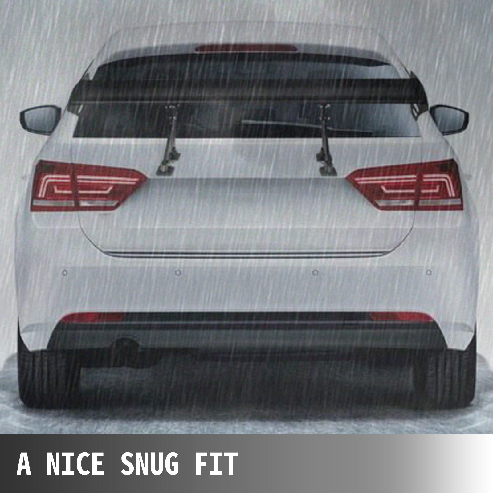 Universal GT Wing Spoiler 110CM Lightweight Aluminum Rear Spoiler Wing Adjustable Angel Single Deck 