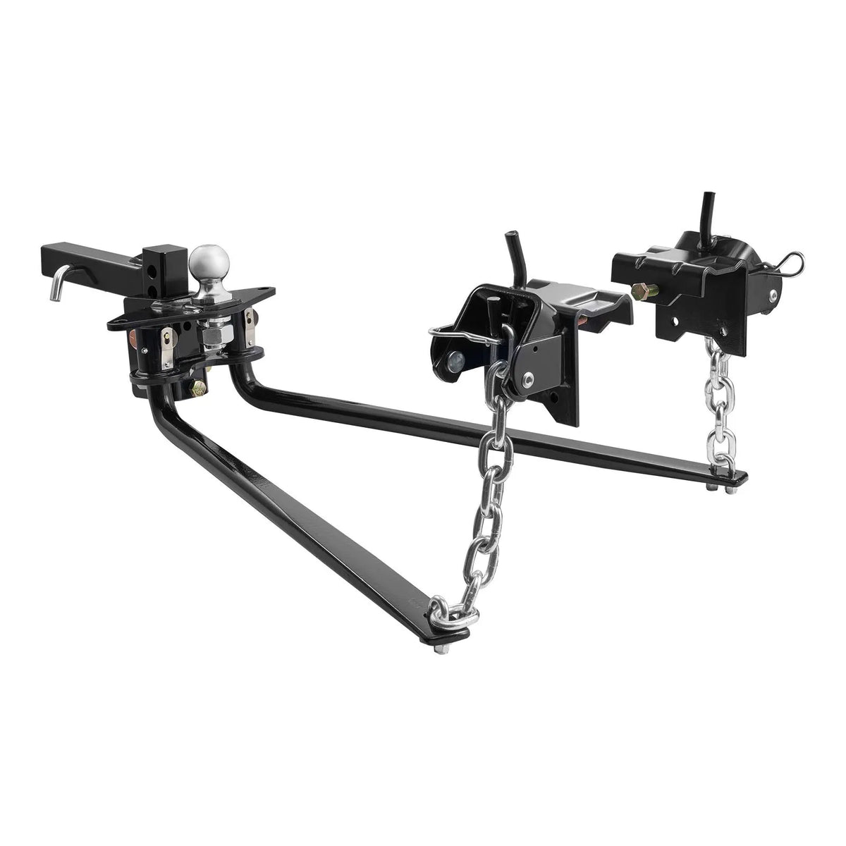 10,000 lb Weight Distribution Hitch with 2-5/16" Hitch Ball, 1,000 lb Tongue Weight, 2" Shank