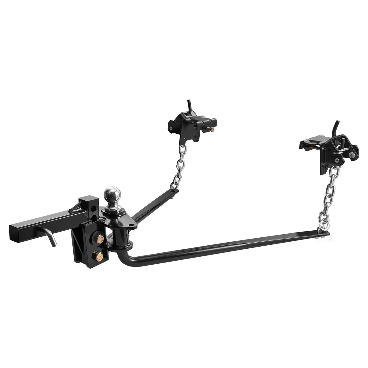 10,000 lb Weight Distribution Hitch with 2-5/16" Hitch Ball, 1,000 lb Tongue Weight, 2" Shank