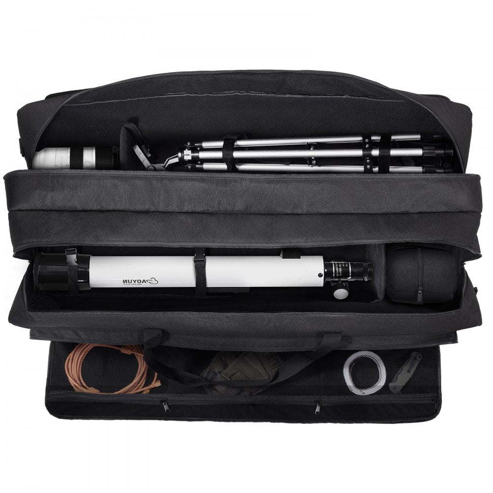 VEVOR Telescope Case 41" Multipurpose Shock-Absorbent Telescope Storage Bag 
