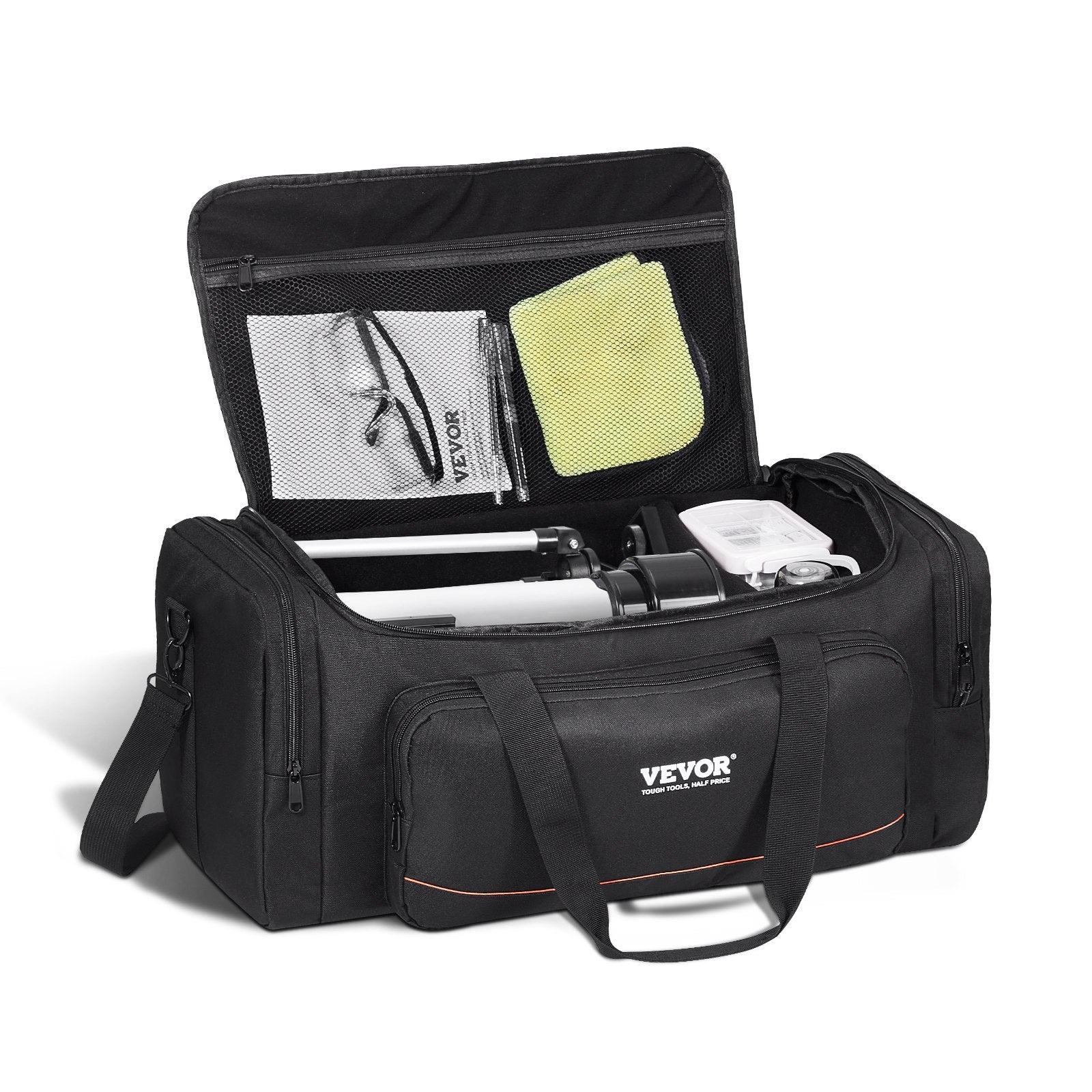 VEVOR Telescope Case 22 in Multipurpose Shock-Absorbent Telescope Storage Bag 