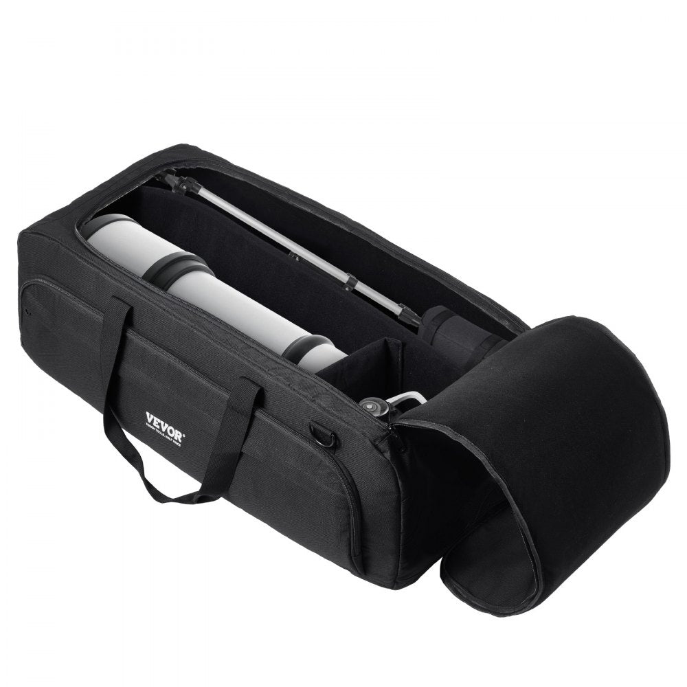 VEVOR Telescope Case 30.3" Multipurpose Shock-Absorbent Telescope Storage Bag 